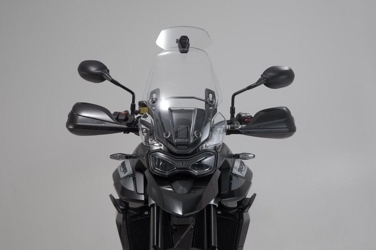 BBSTORM Handguard-Kit Triumph Tiger 900/ GT/ Rally/ Pro (19-23) Black