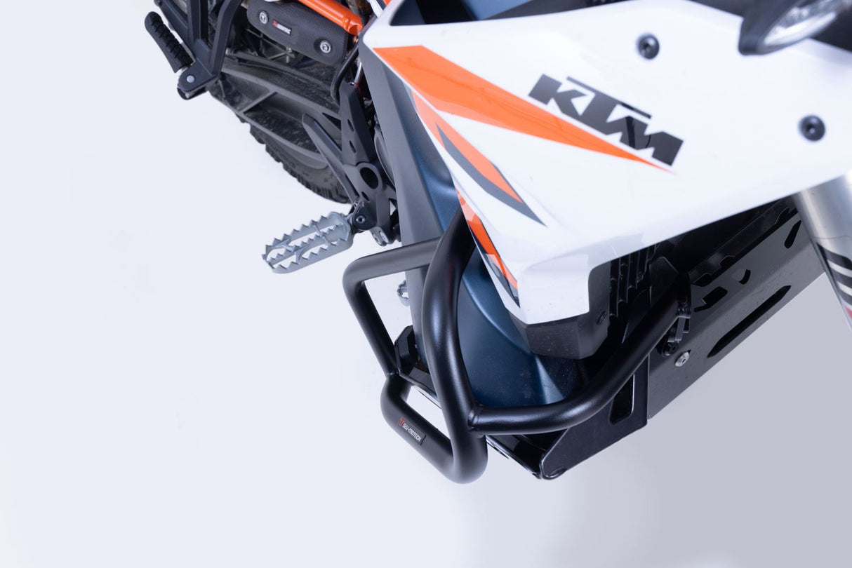 Crash bar Black. KTM 790 Adv (23-), 890 Adv/R (22-).