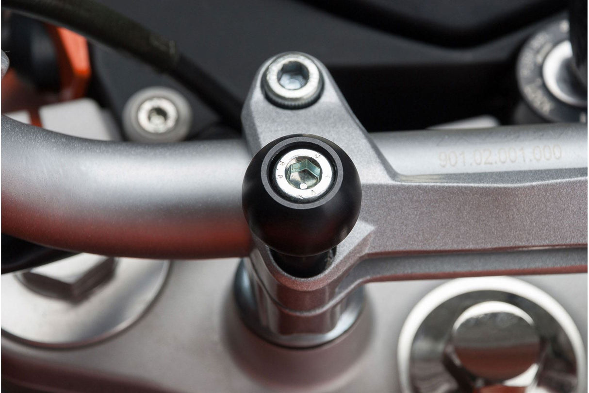 1" ball for M8 thread For RAM arm Black - SW - Motech UK