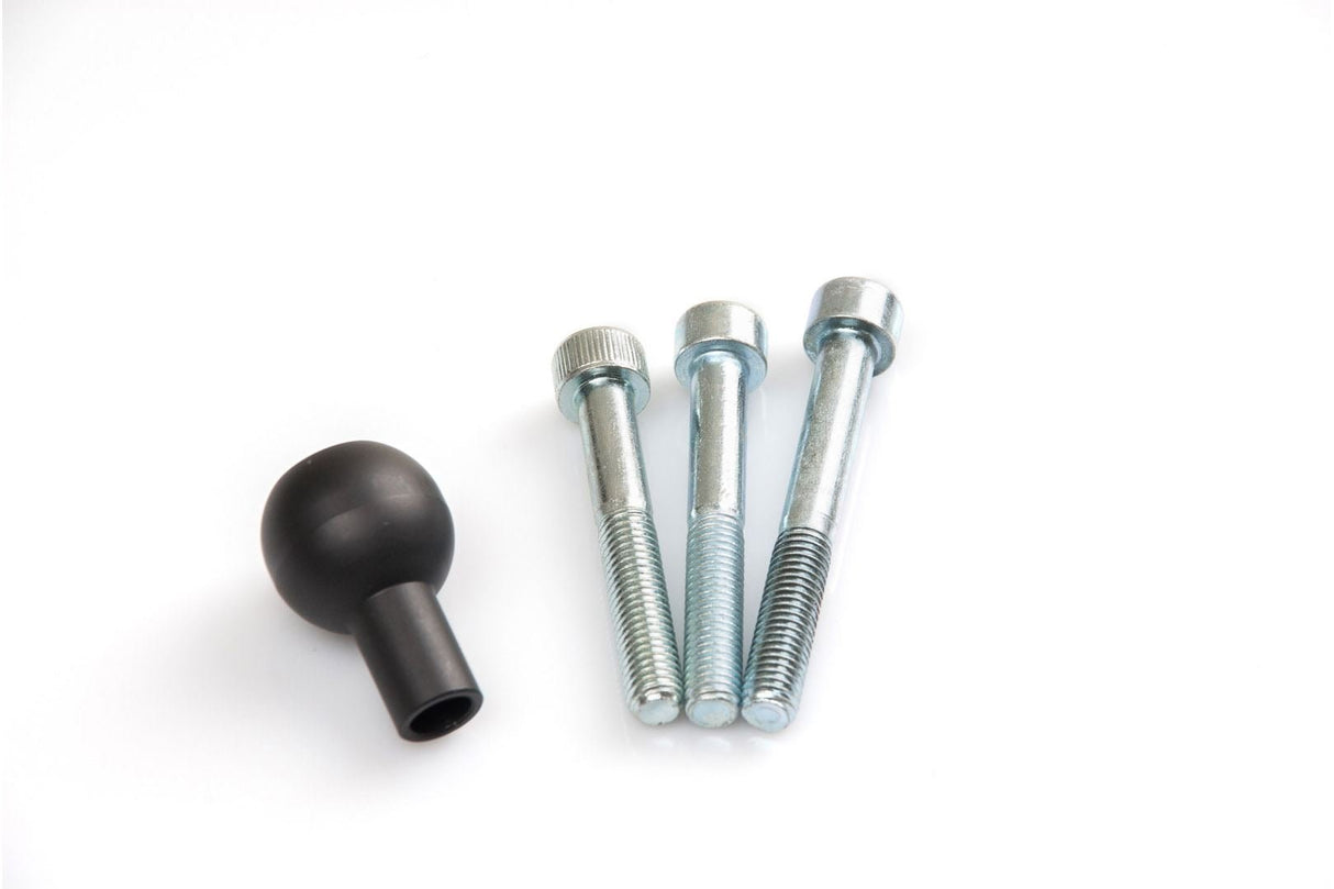 1" ball for M8 thread For RAM arm Black - SW - Motech UK