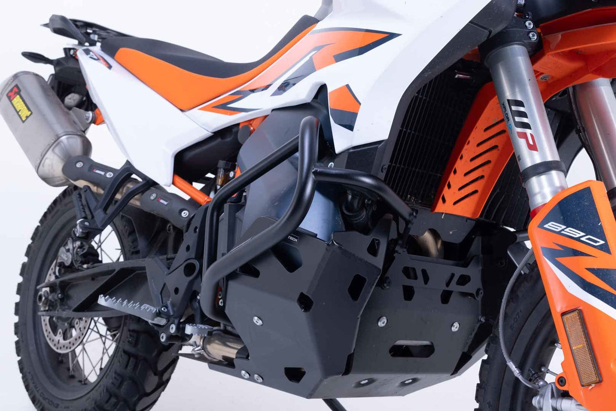 Crash bar Black. KTM 790 Adv (23-), 890 Adv/R (22-).