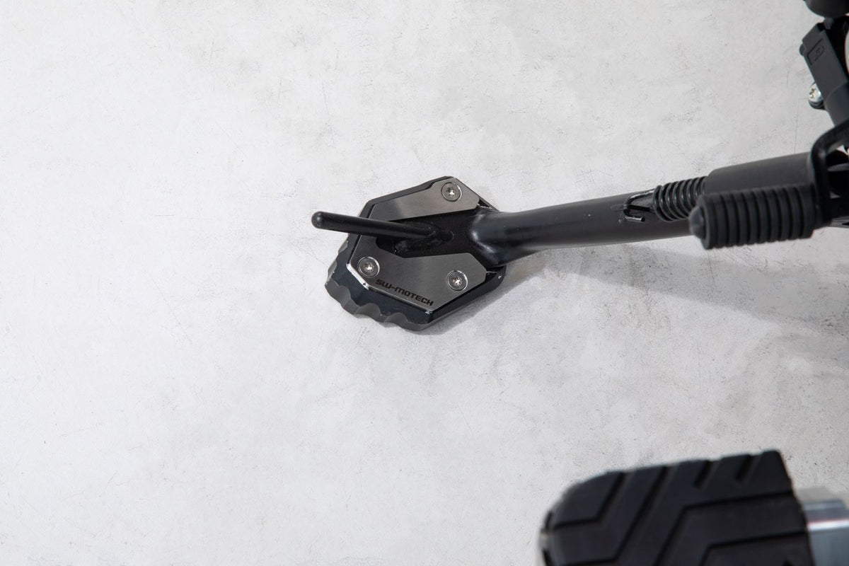 Extension for Side Stand Foot Yamaha Tracer 9 (20-) Black/Silver