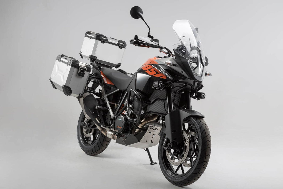Adventure set Luggage KTM 1050/ 1090/ 1190 Adv, 1290 SAdv Silver