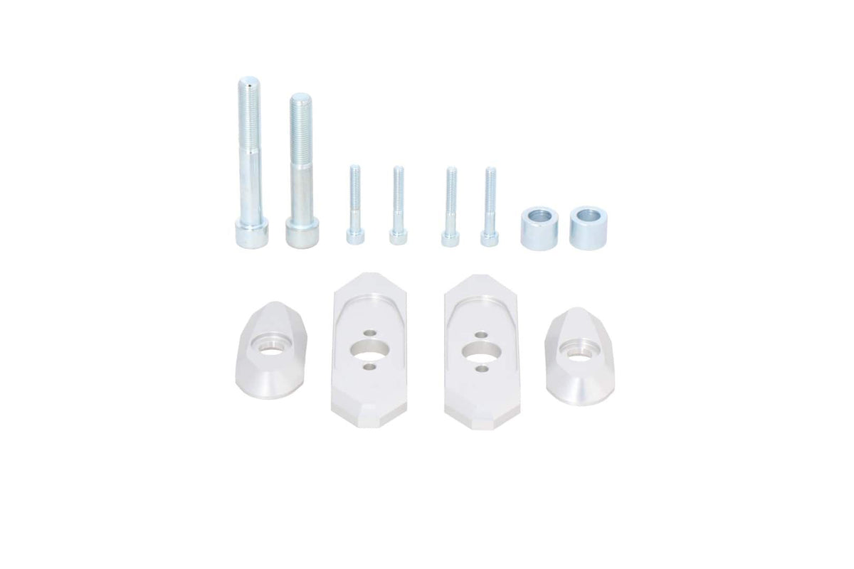 Mounting Kit For Frame Slider Black Honda CB600 F (07-13), CBF600 S/N (08-09)
