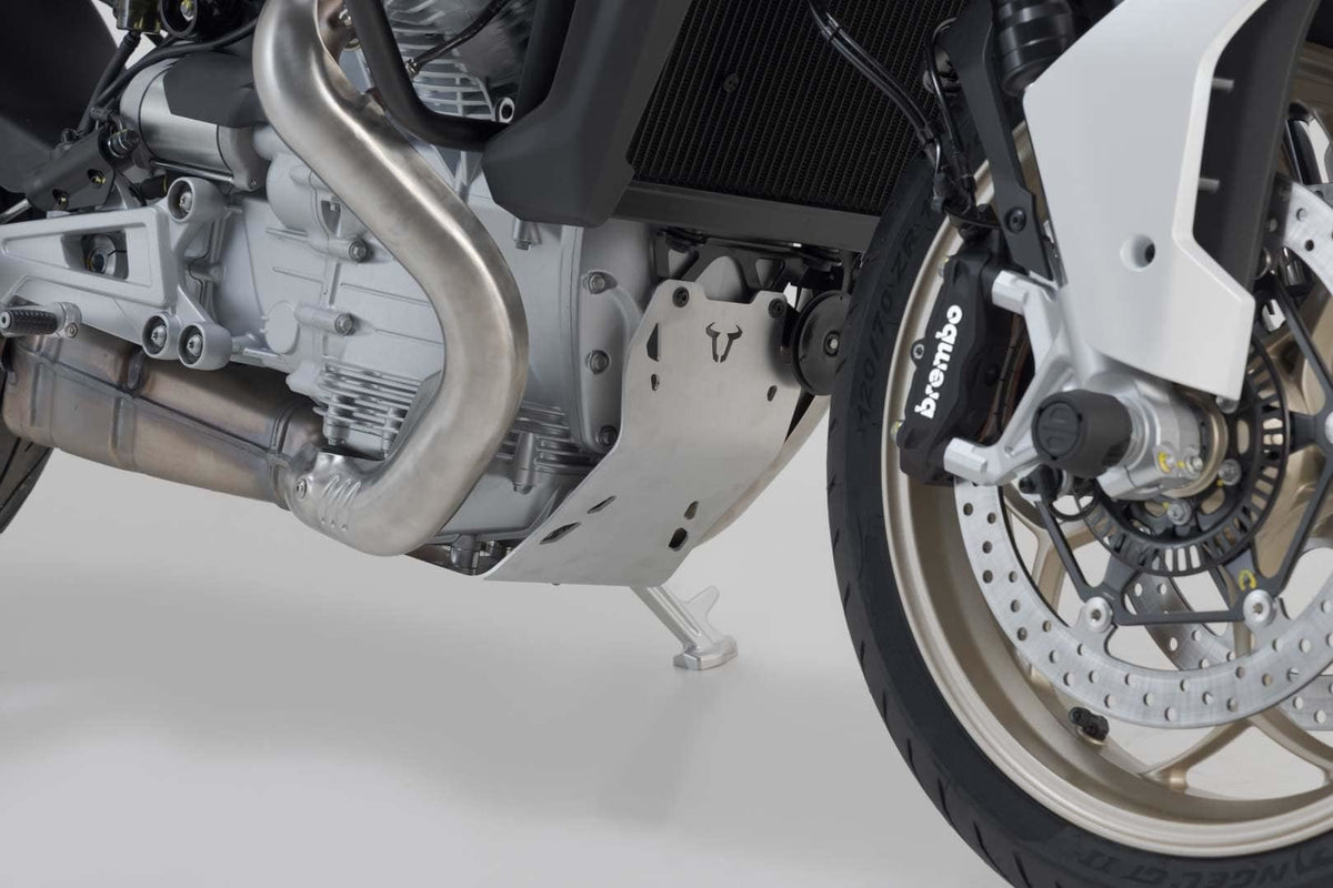 Engine guard Moto Guzzi V100 Mandello/S (22-) Silver