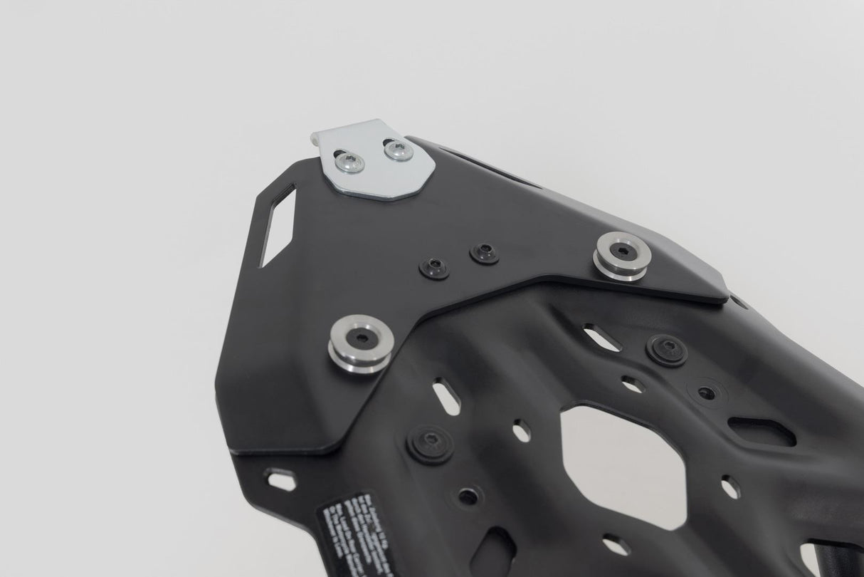 TRAX ADV top case XL Aluminum. Black.