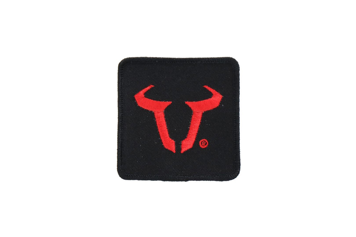 SW-MOTECH Patch Boxed Bull 7.0 cm x 7.0 cm. For sewing on.