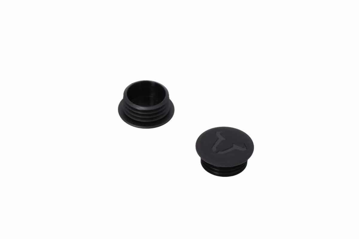 Replacement Frame Caps for Crash Bars As pair Black