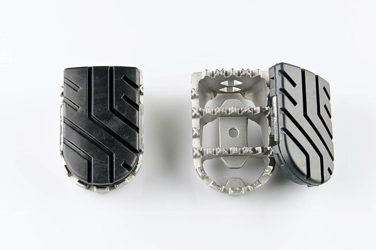 ION footrest kit Silver. BMW F 450 GS (25-).