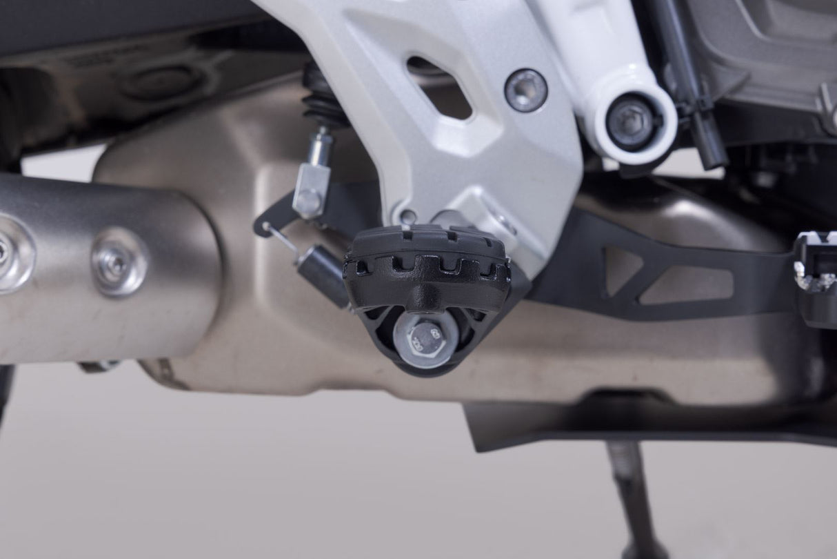 ION footrest kit Black. BMW F 450 GS (25-).