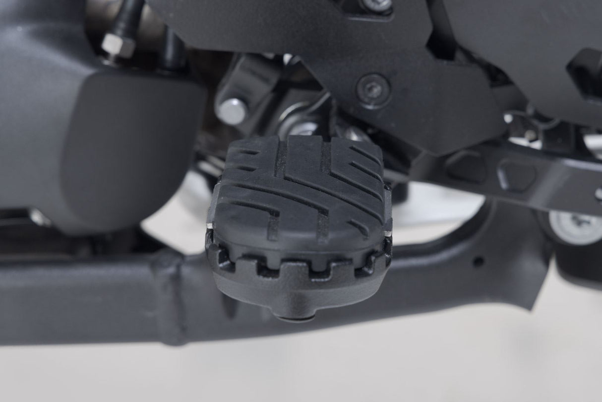 ION footrest kit Black. Honda CRF1100L Africa Twin / Adv Sports.