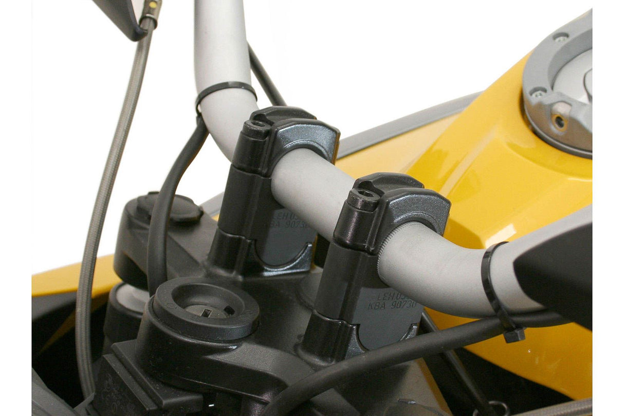 Bar riser H=30 mm BMW R1200GS/Adv, F800GS Adv. Black