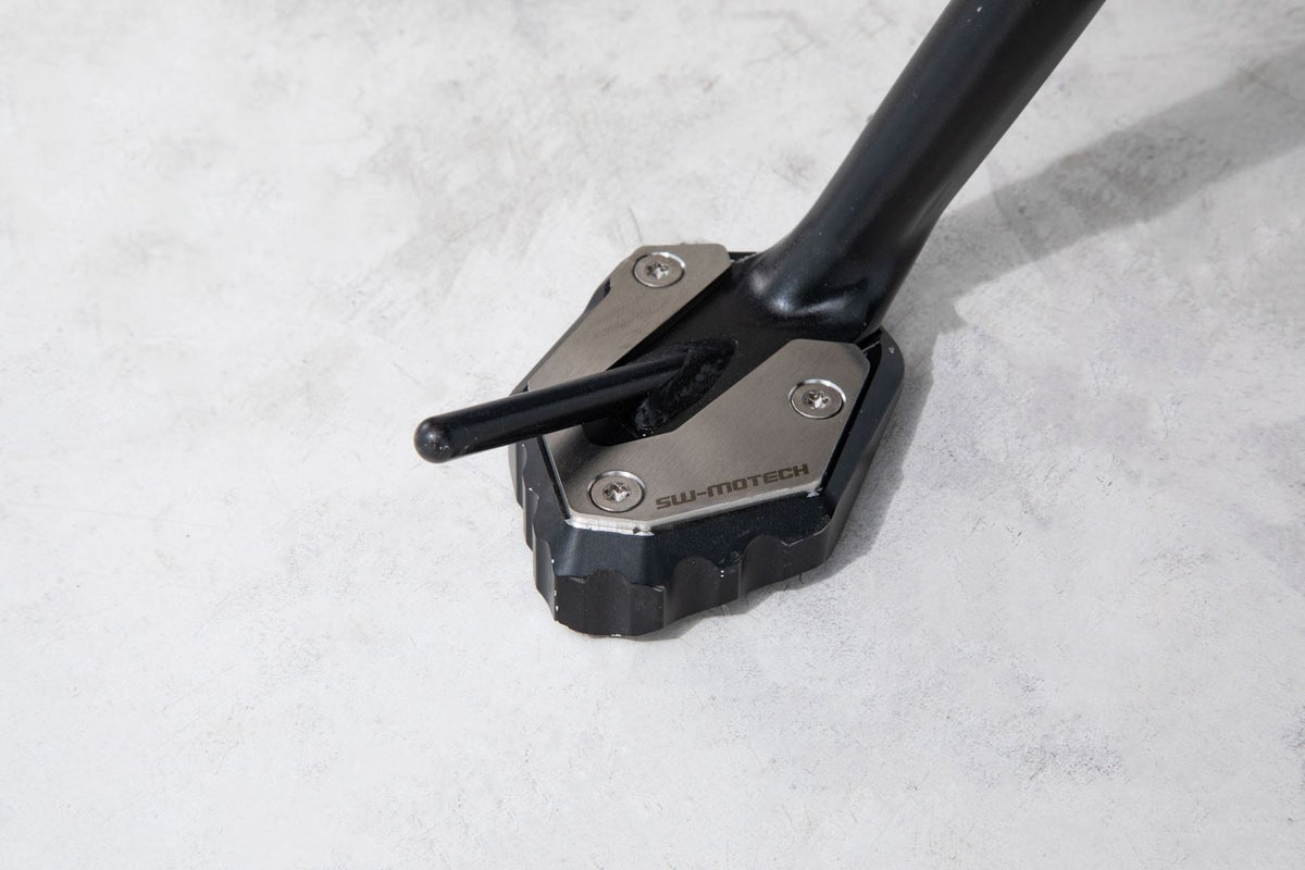 Extension for Side Stand Foot Yamaha Tracer 9 (20-) Black/Silver
