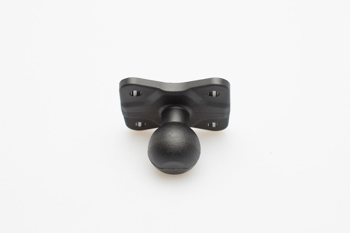 1" ball for GPS mount For RAM arm Black