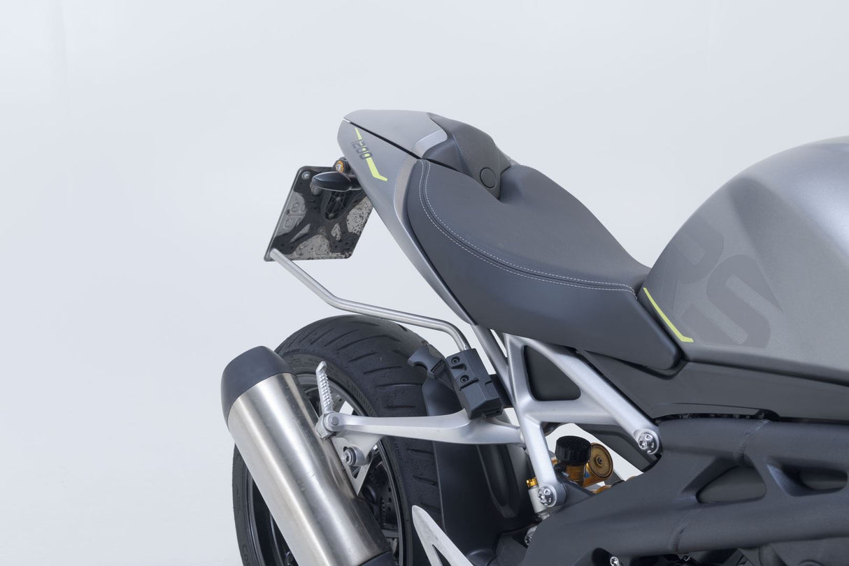 PRO BLAZE H saddlebag set Black. Triumph Speed Triple 1200 RR/RS/RX (21-).