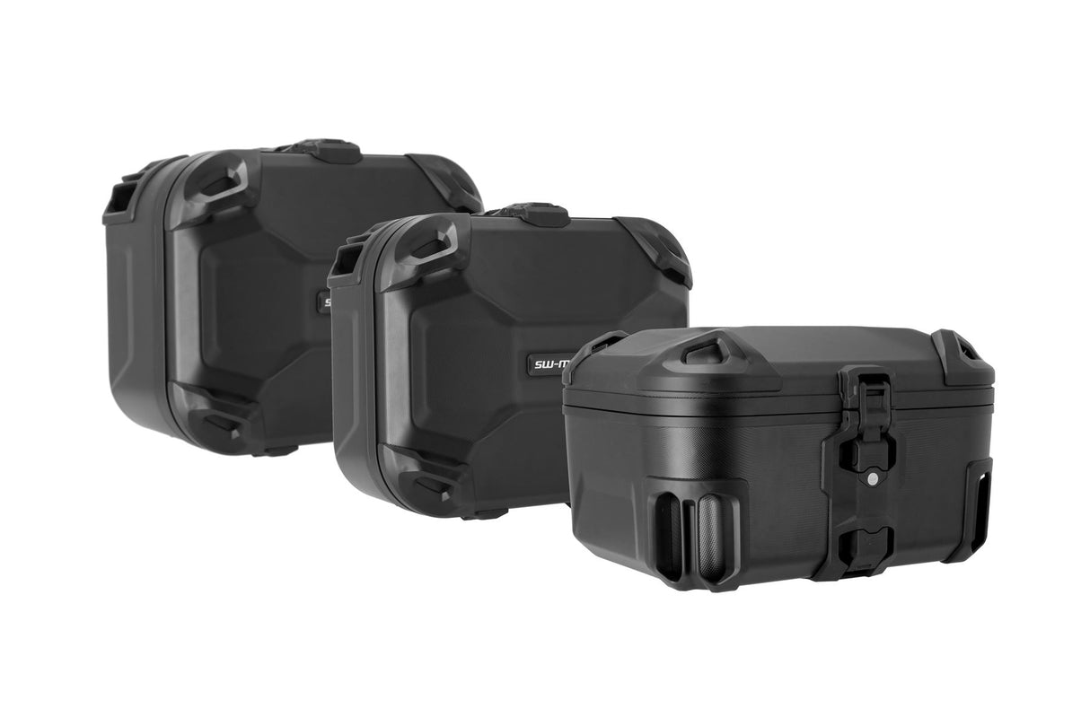 Adventure set DUSC Black. Yamaha TÈnÈrÈ 700 models (19-).