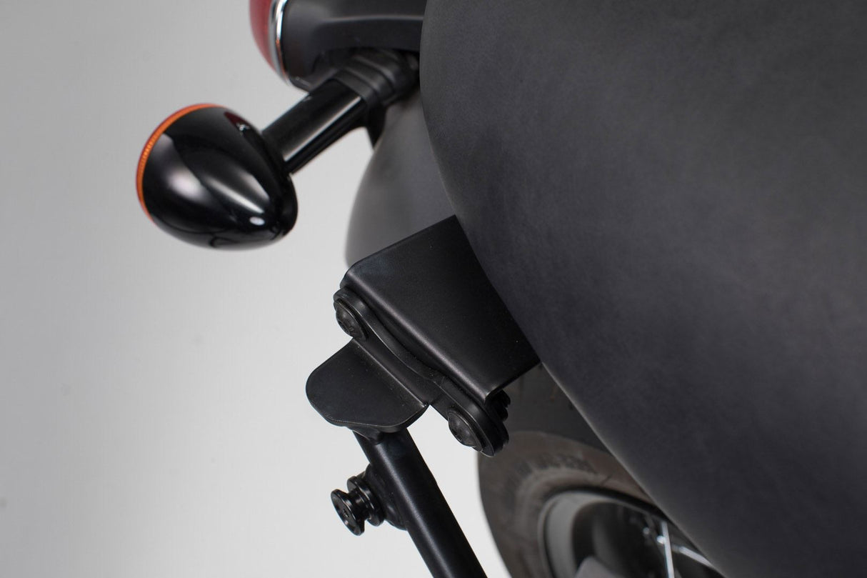 Adapter for SLC Side Carrier left For Triumph Bonneville T100/120 (16 - ) w/o Pass Grab Rail - SW - Motech UK