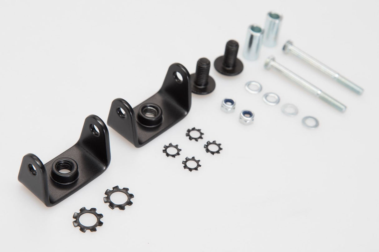 Adapter for SW - MOTECH Light - Mount for Original BMW Fog Lights Black - SW - Motech UK