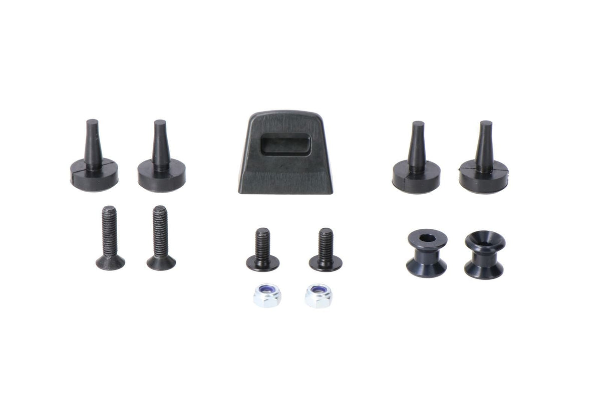 Adapter kit for ADVENTURE - RACK Black For Givi/Kappa Monokey - SW - Motech UK
