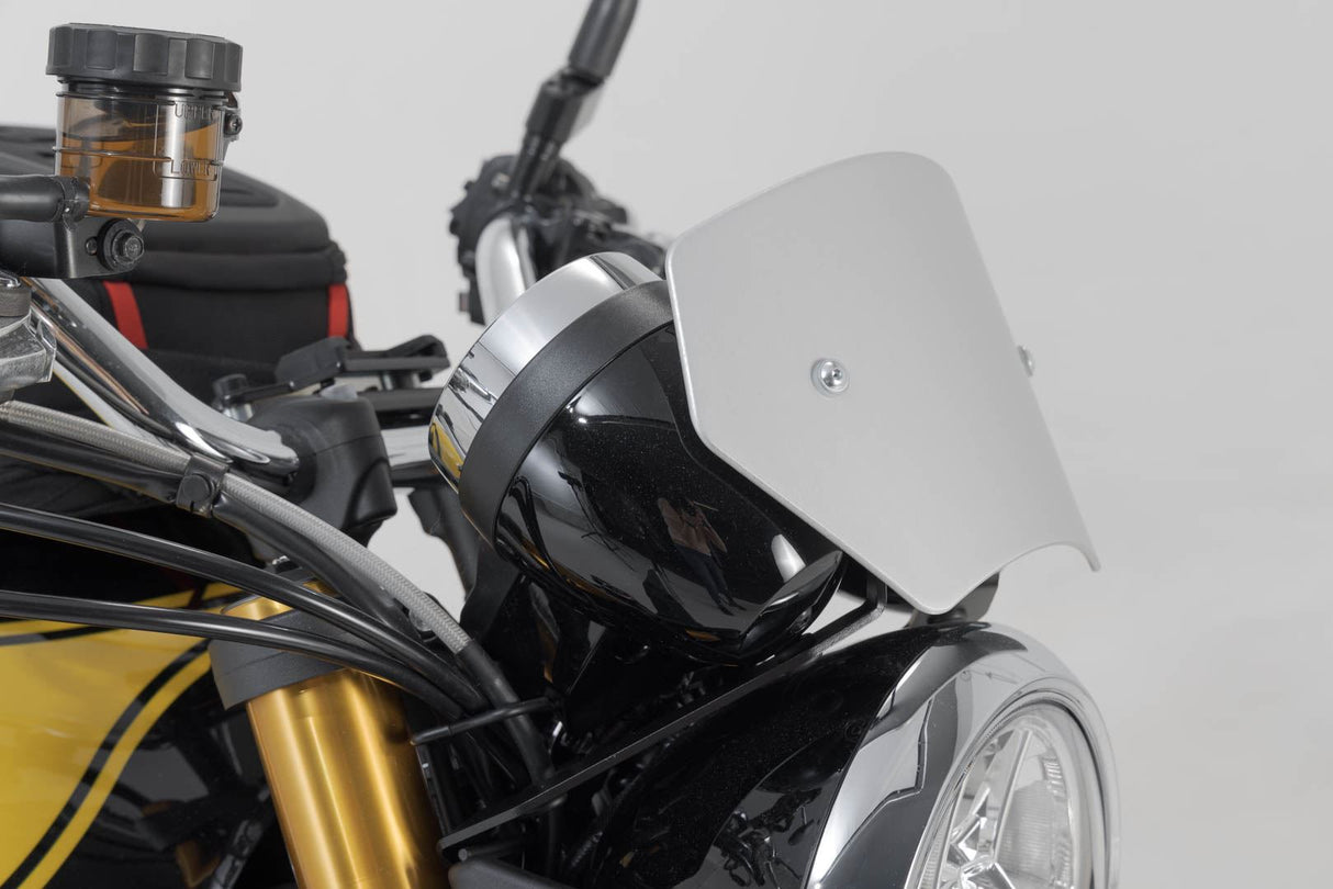 Adapter kit for ADVENTURE - RACK CFMoto 800MT (21 - ) Black - SW - Motech UK