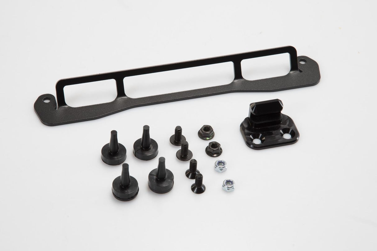 Adapter kit for Adventure - RACK For Shad Black - SW - Motech UK