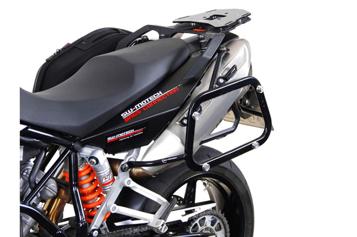 Adapter kit for EVO carrier 2 pcs For Aero ABS side cases - SW - Motech UK