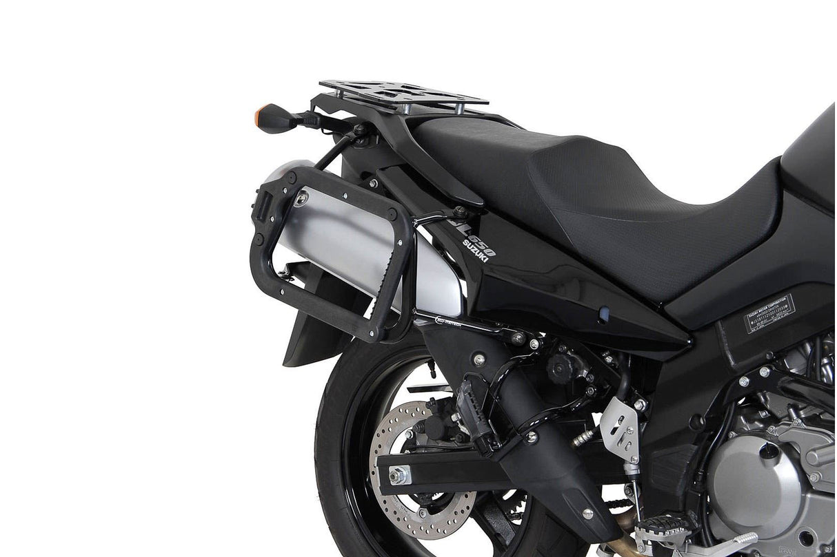 Adapter kit for EVO carrier 2 pcs For Hepco & Becker plastic cases - SW - Motech UK