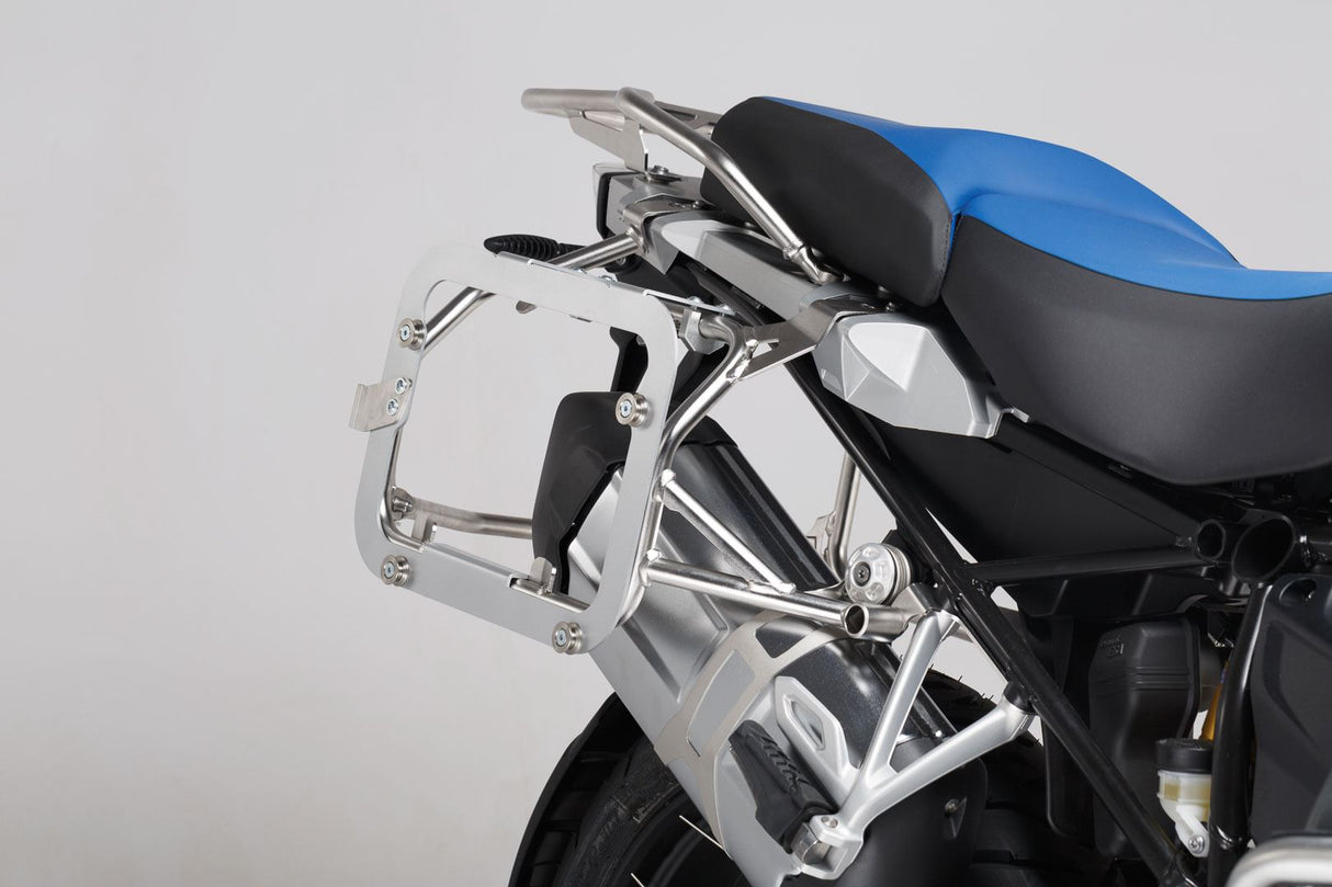 Adapter kit for orig carrier BMW R1200/1250GS,F850GS For Trax ADV/EVO/ION Assembly of 2 cases - SW - Motech UK