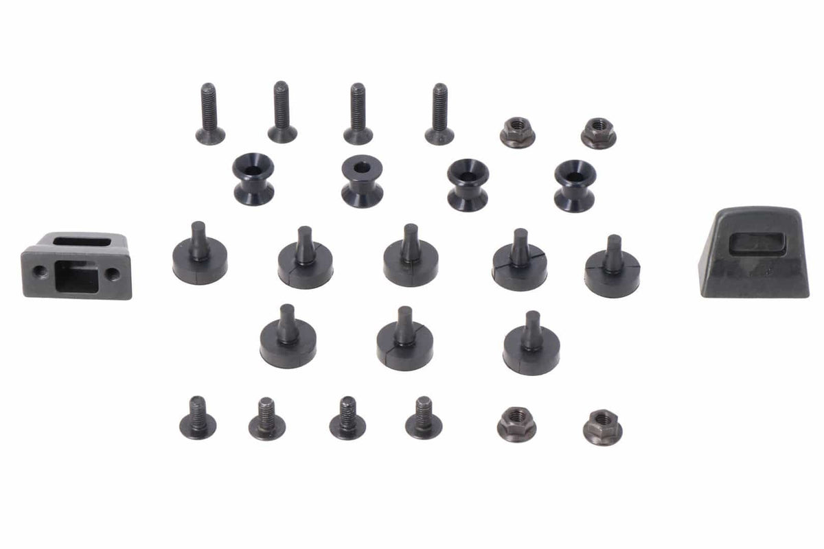 Adapter kit for PRO side carrier For attaching 2 cases For Givi MonoKey - SW-Motech UK
