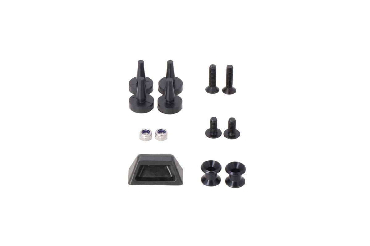 Adapter plate for STREET-RACK For DUSC mount Black - SW-Motech UK