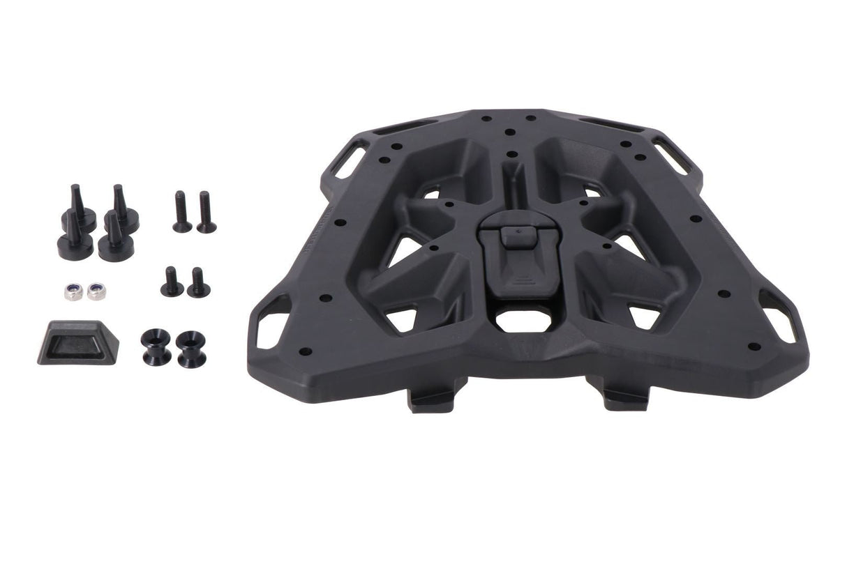 Adapter plate for STREET - RACK For DUSC mount Black - SW - Motech UK