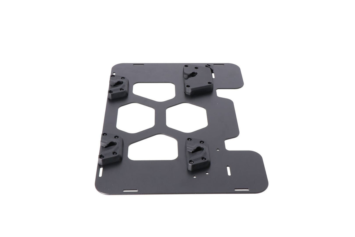 Adapter plate left for SysBag WP L Black - SW - Motech UK