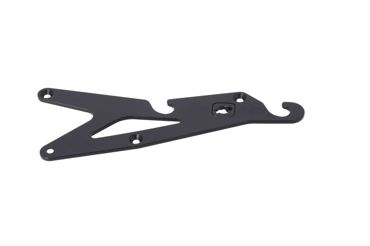 Adapter plate SLH for SLC For left side Universal Black - SW-Motech UK