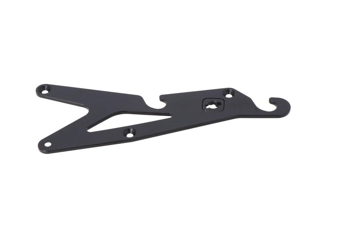 Adapter plate SLH for SLC For left side Universal Black - SW - Motech UK