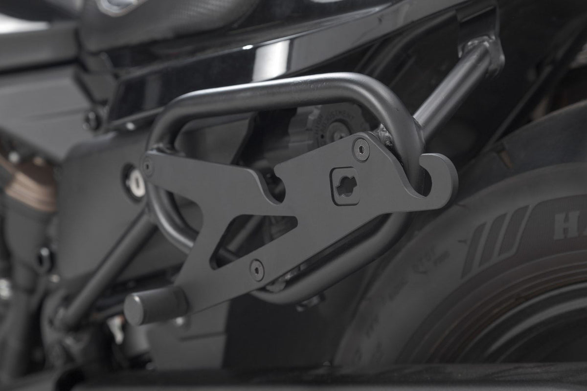 Adapter plate SLH for SLC For left side Universal Black - SW-Motech UK