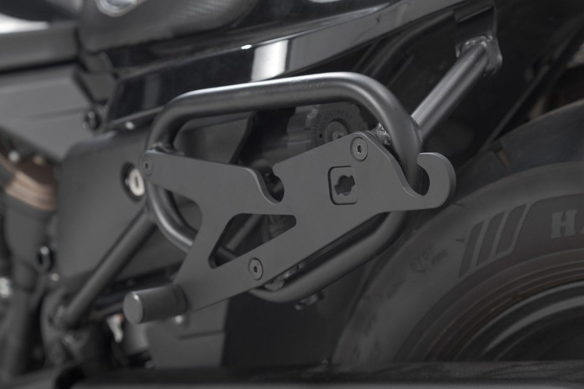 Adapter plate SLH for SLC For right side Universal Black - SW-Motech UK