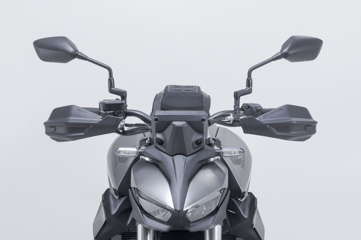 Adventure handguard kit 22mm to 1 inch For hollow handlebars Black - SW-Motech UK