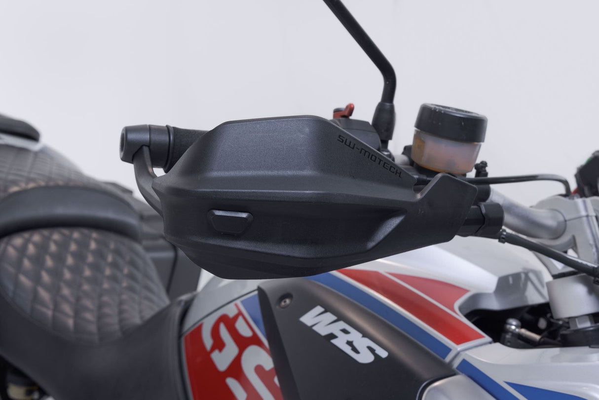 Adventure handguard kit Black. BMW / Kawasaki / Triumph models. - SW - Motech UK