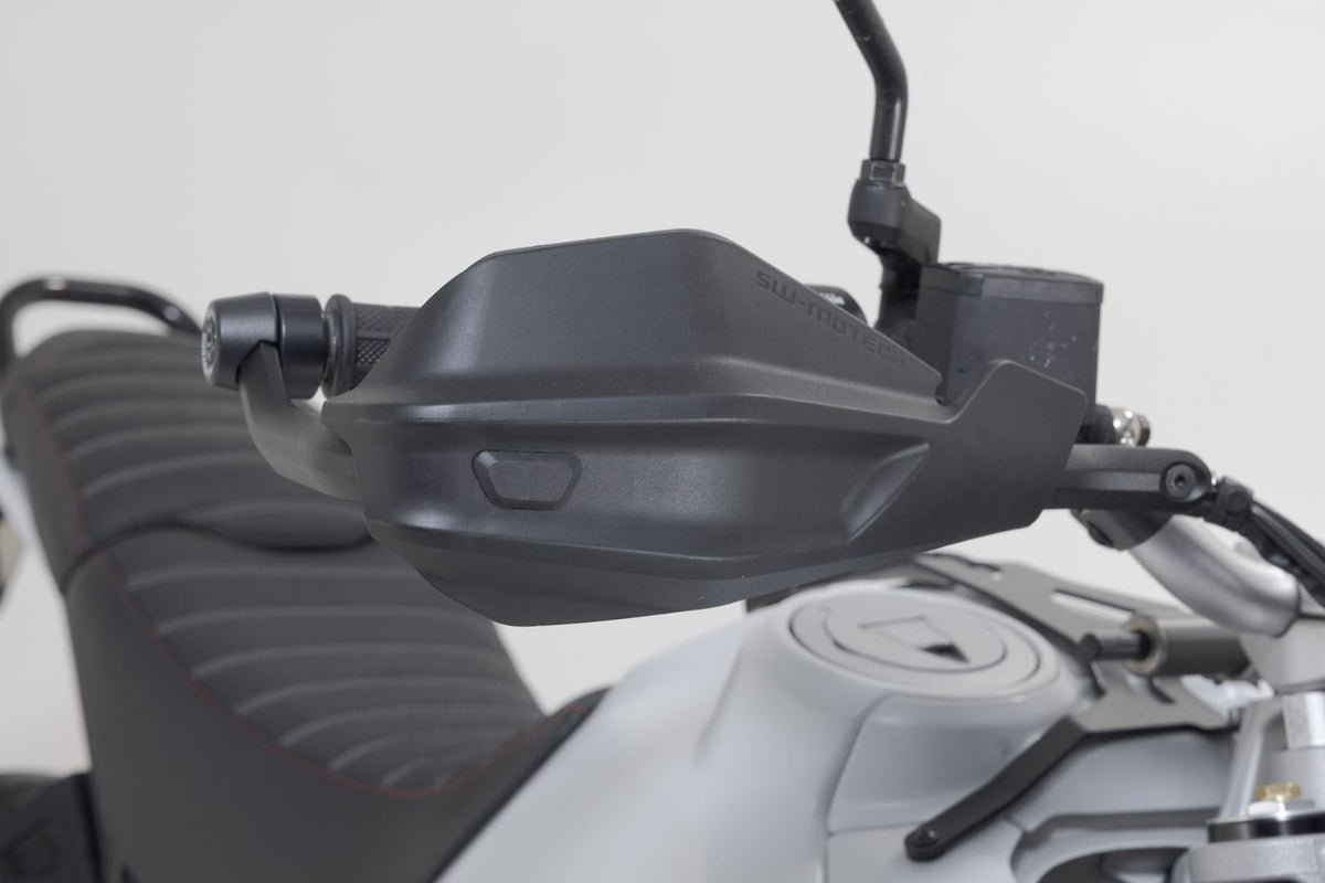 Adventure handguard kit Black. Ducati DesertX (22-) / Rally (23-). - SW-Motech UK