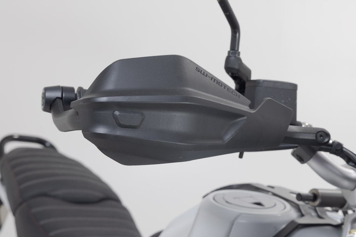 Adventure handguard kit Black. Ducati DesertX (22-) / Rally (23-). - SW-Motech UK