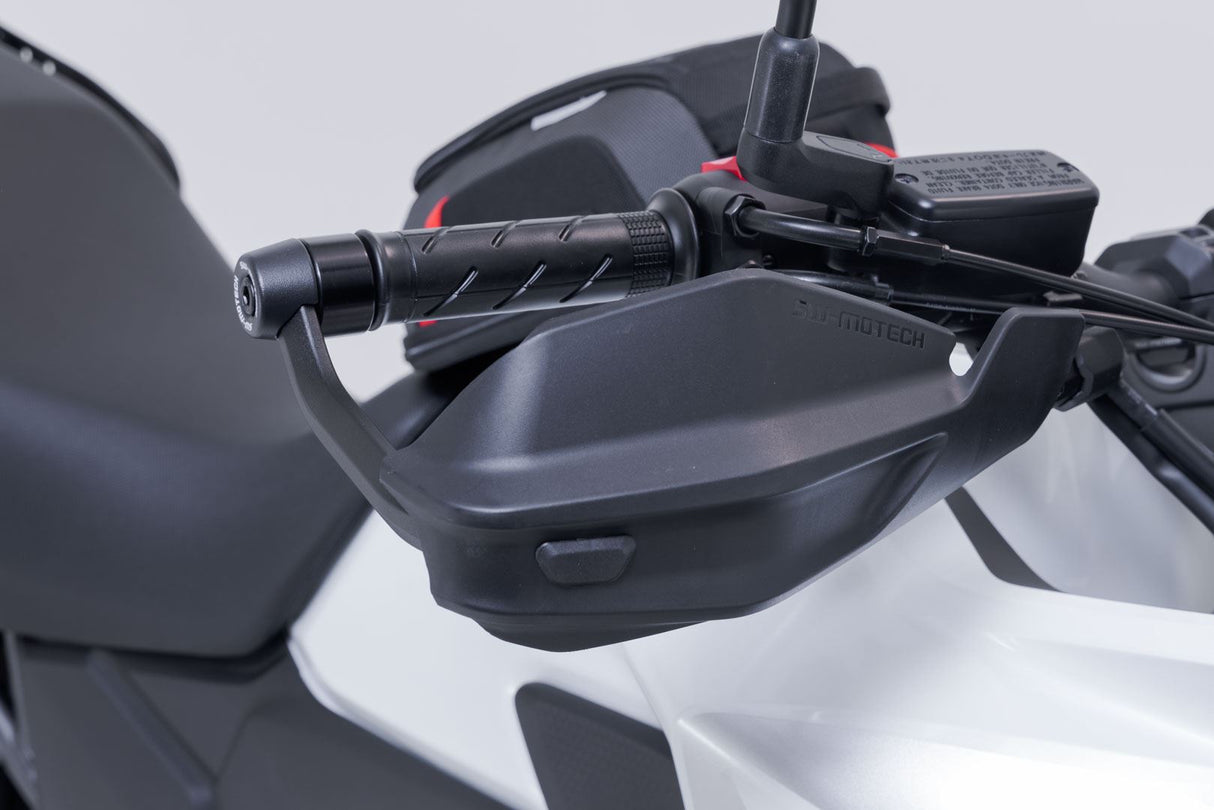 Adventure handguard kit Black. Honda CB500X (18 - ), NX500 (23 - ). - SW - Motech UK