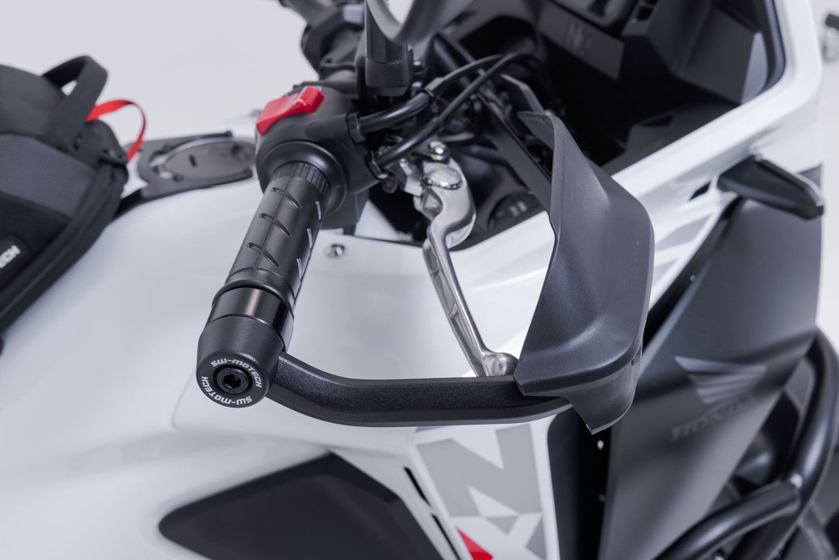 Adventure handguard kit Black. Honda CB500X (18 - ), NX500 (23 - ). - SW - Motech UK