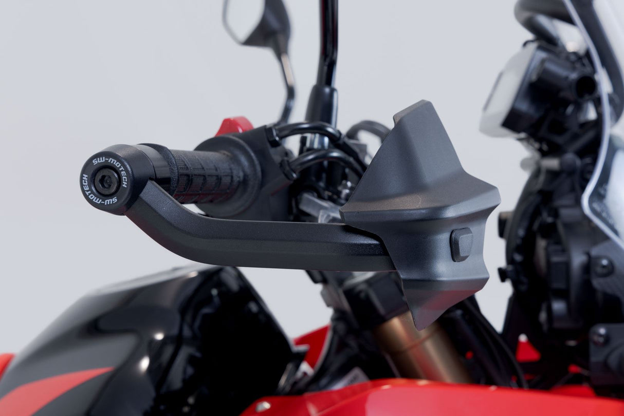 Adventure handguard kit Black. Honda CRF300 Rally (20 - ). - SW - Motech UK