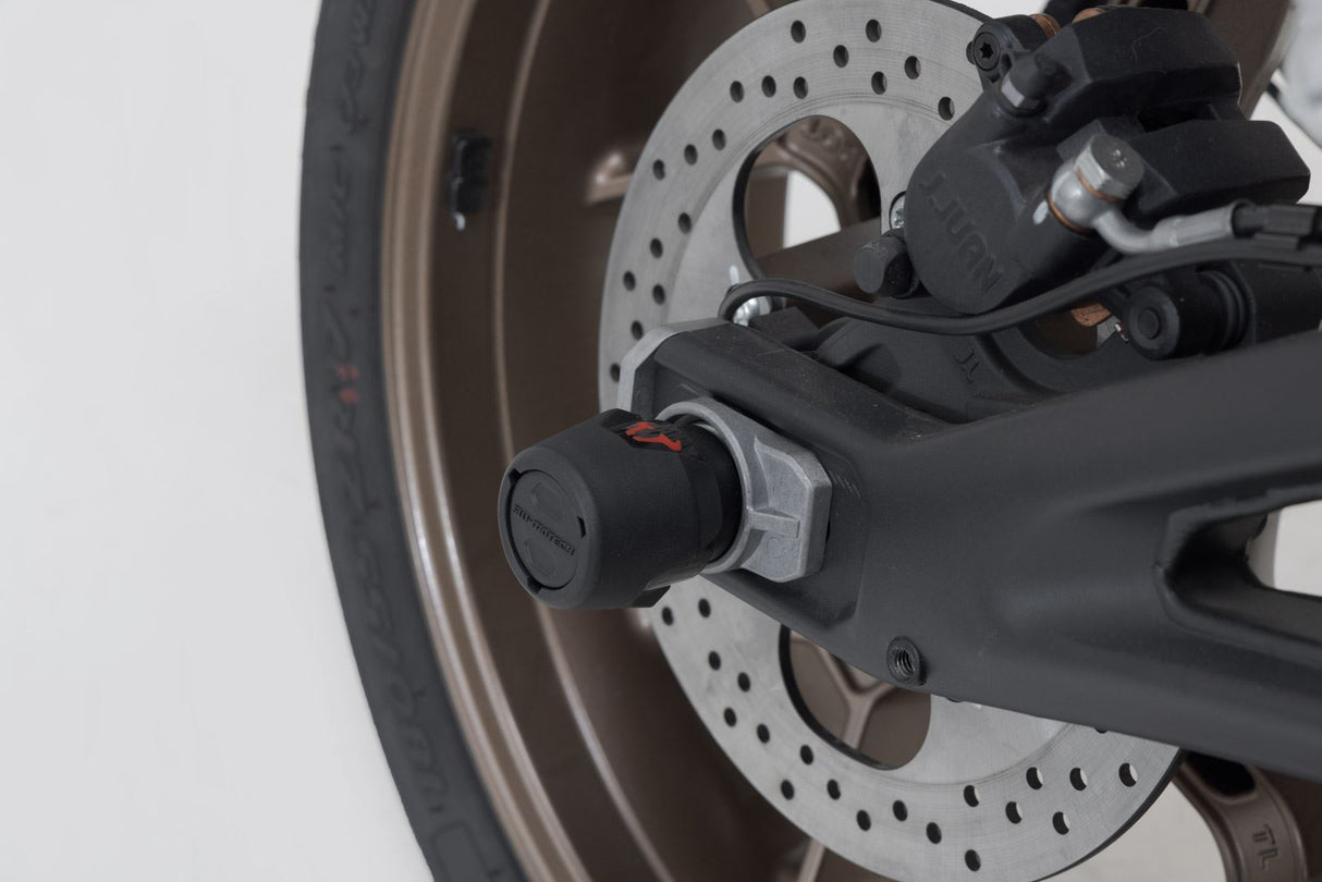 Adventure handguard kit Black. Moto Guzzi V85 TT (19 - ) / Travel (19 - ). - SW - Motech UK