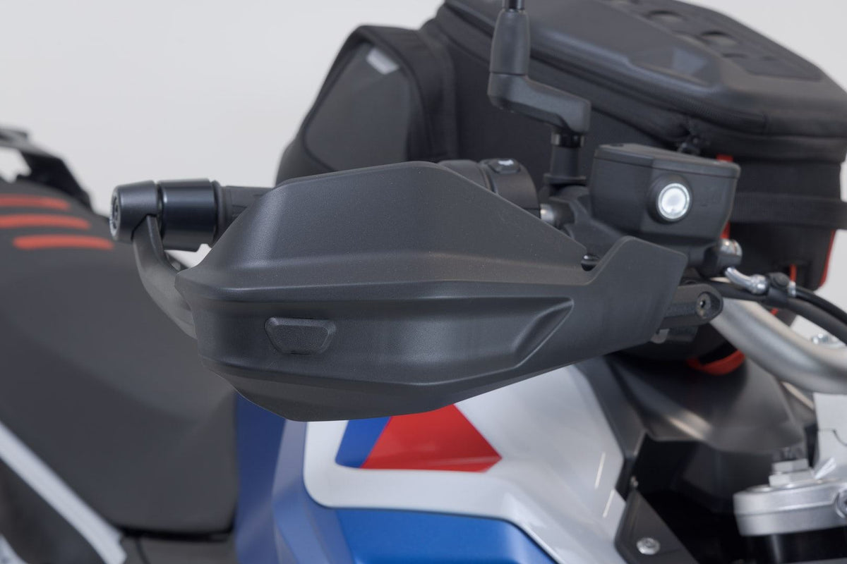Adventure handguard kit Black. R 1250 GS/Adv. (18-) F 800/900 GS (23-). - SW-Motech UK