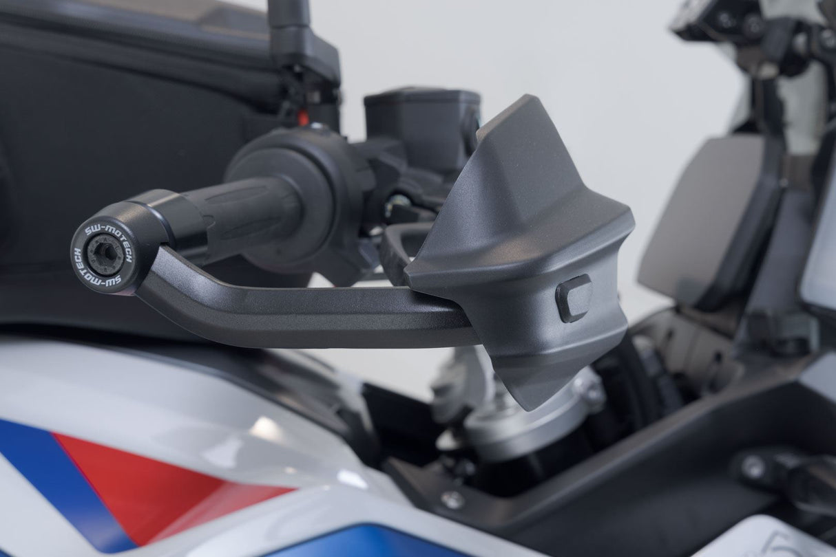 Adventure handguard kit Black. R 1250 GS/Adv. (18 - ) F 800/900 GS (23 - ). - SW - Motech UK