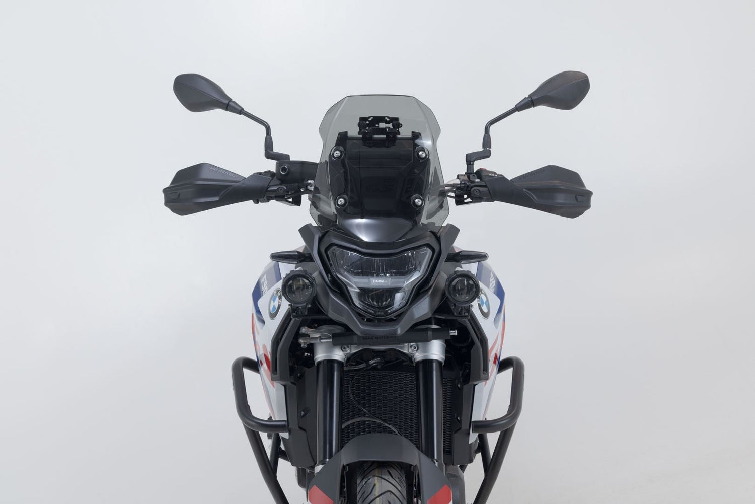 Adventure handguard kit Black. R 1250 GS/Adv. (18 - ) F 800/900 GS (23 - ). - SW - Motech UK