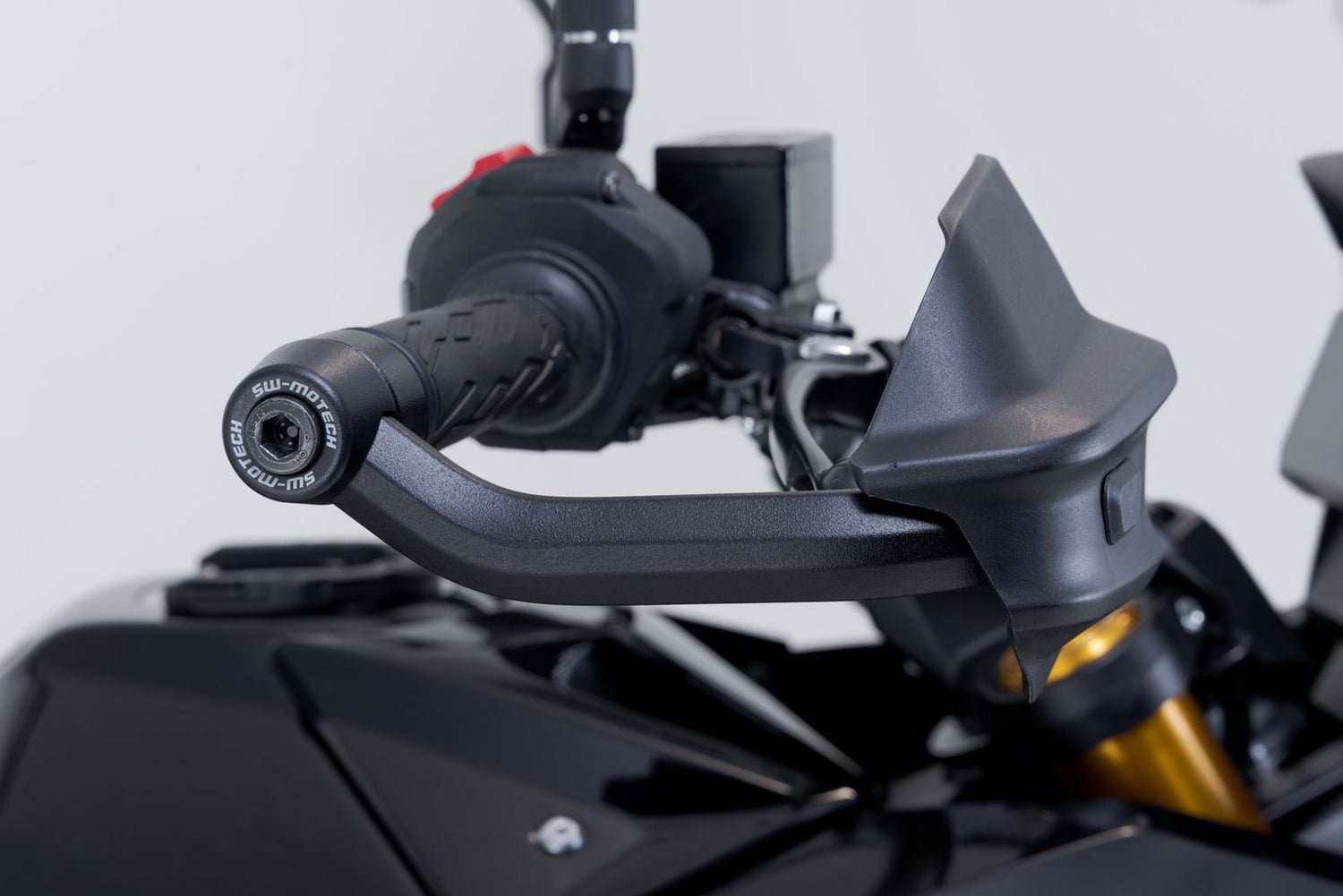 Adventure handguard kit Black. Suzuki V - Strom 800 / 800DE (22 - ). - SW - Motech UK