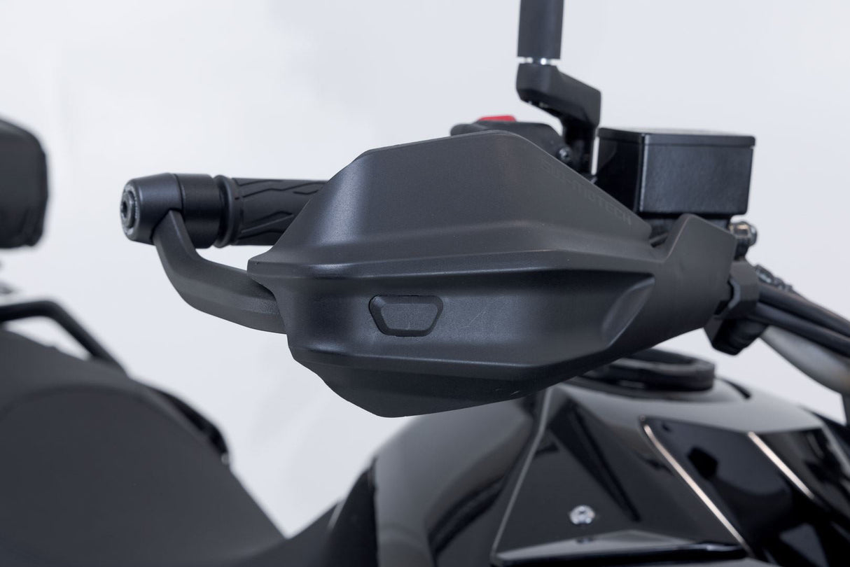 Adventure handguard kit Black. Suzuki V - Strom 800 / 800DE (22 - ). - SW - Motech UK