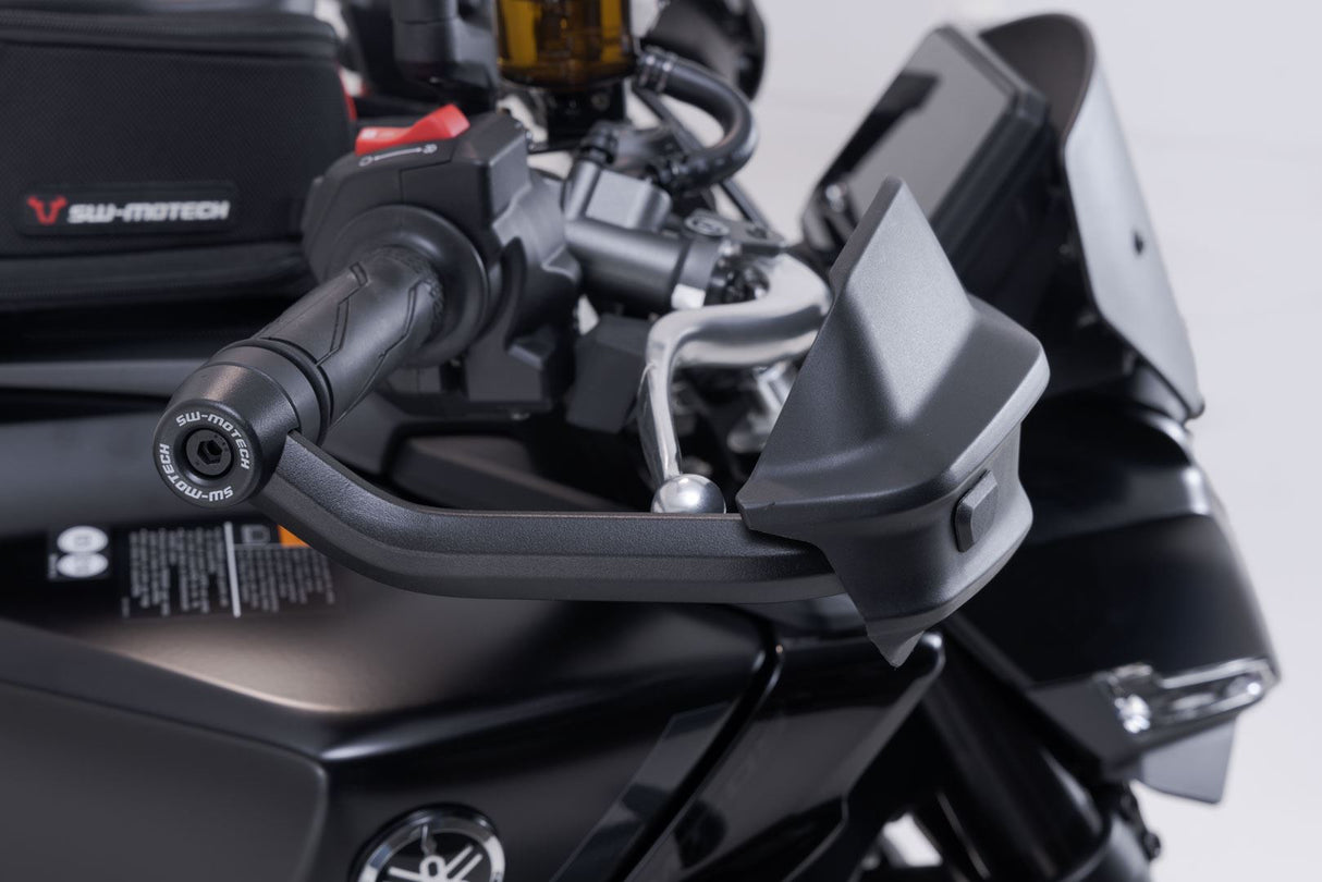Adventure handguard kit Black. Yamaha MT - 09 (23 - ). - SW - Motech UK